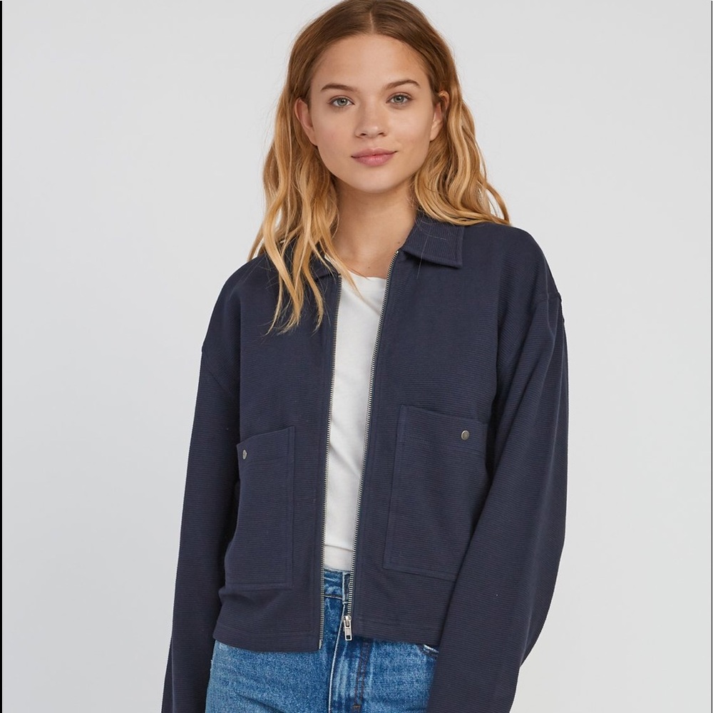 🌴🌼RVCA- BUSDRIVER JACKET🌼🌴 - Picture 4 of 9